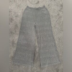 Mint Velvet Women's Gray Wide-Leg Trousers